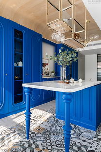 沁蓝晴山 浪漫跳色的异国风情家居赏析