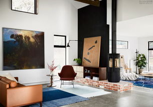 sisalla studio 墨尔本马莎谷仓的现代设计风尚