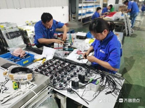 菏泽高新区平安电气 以技术服务双提升驱动高质量发展